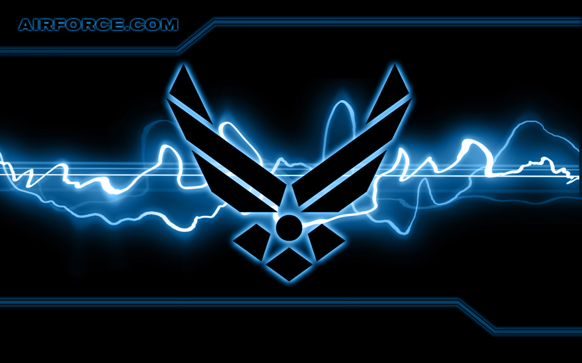 Related Pictures Air Force Logo HD Wallpaper Car