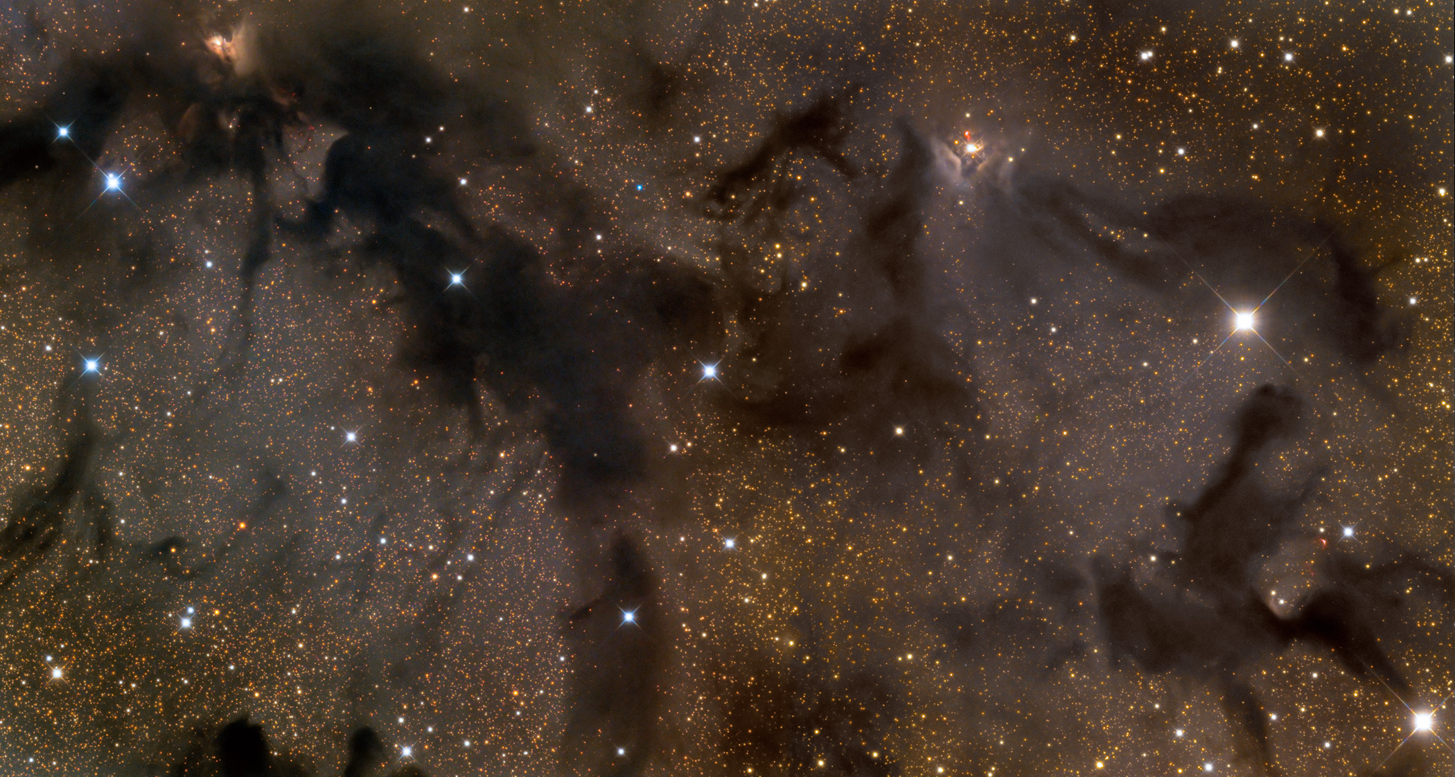 Las Nubes Oscuras De Aquila Imagen Astronom A Diaria Observatorio