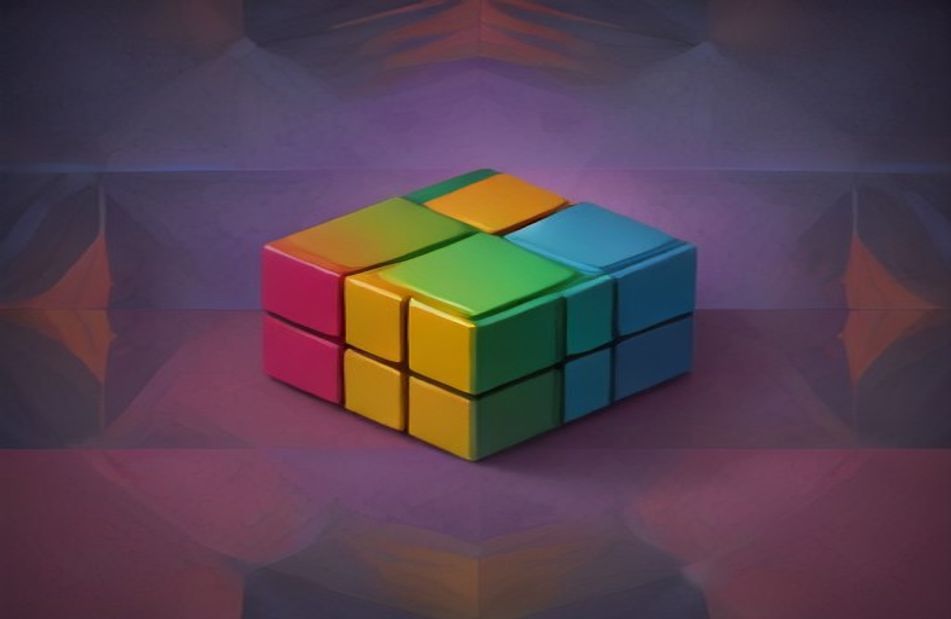Rubik S Cube Wallpaper