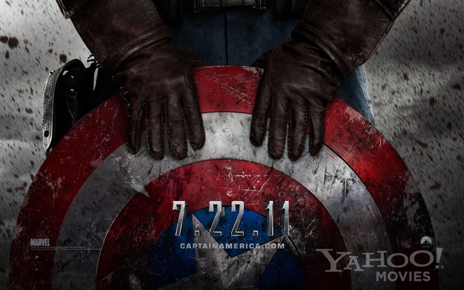 Captain America The First Avenger Wallpaper X