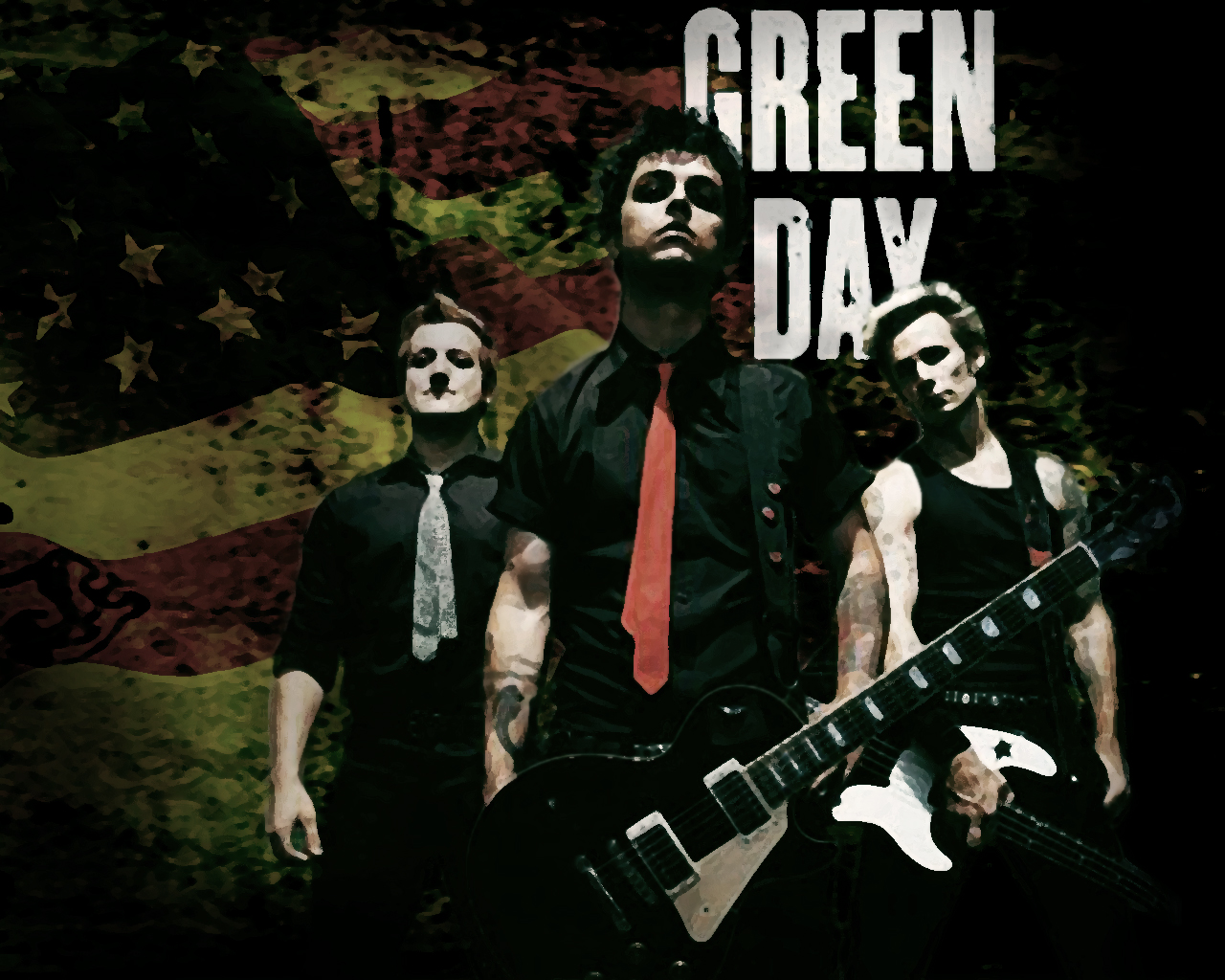 Cool Green Day HD Wallpaper