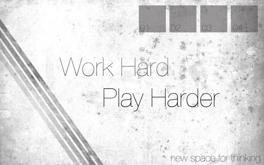 Work Hard Play Wallpaper Harder By