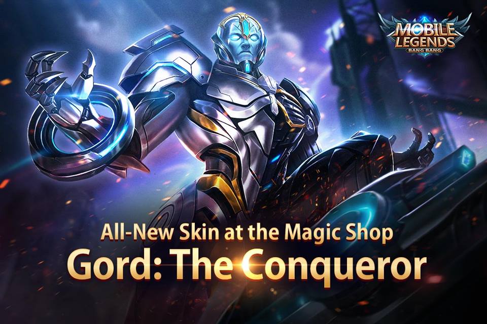 Gord Legendary Skin Conqueror Is Now Mobile Legends Bang