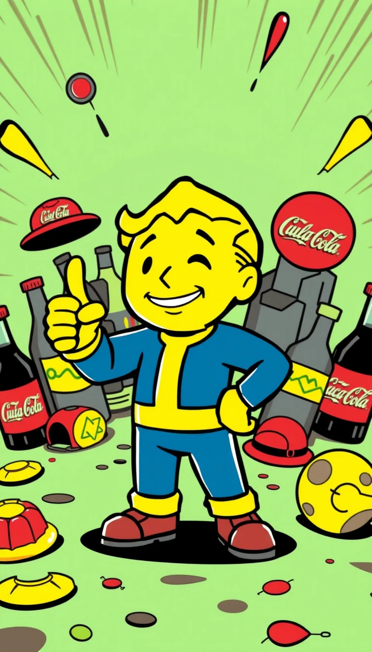 Vault Boy Phone Wallpaper