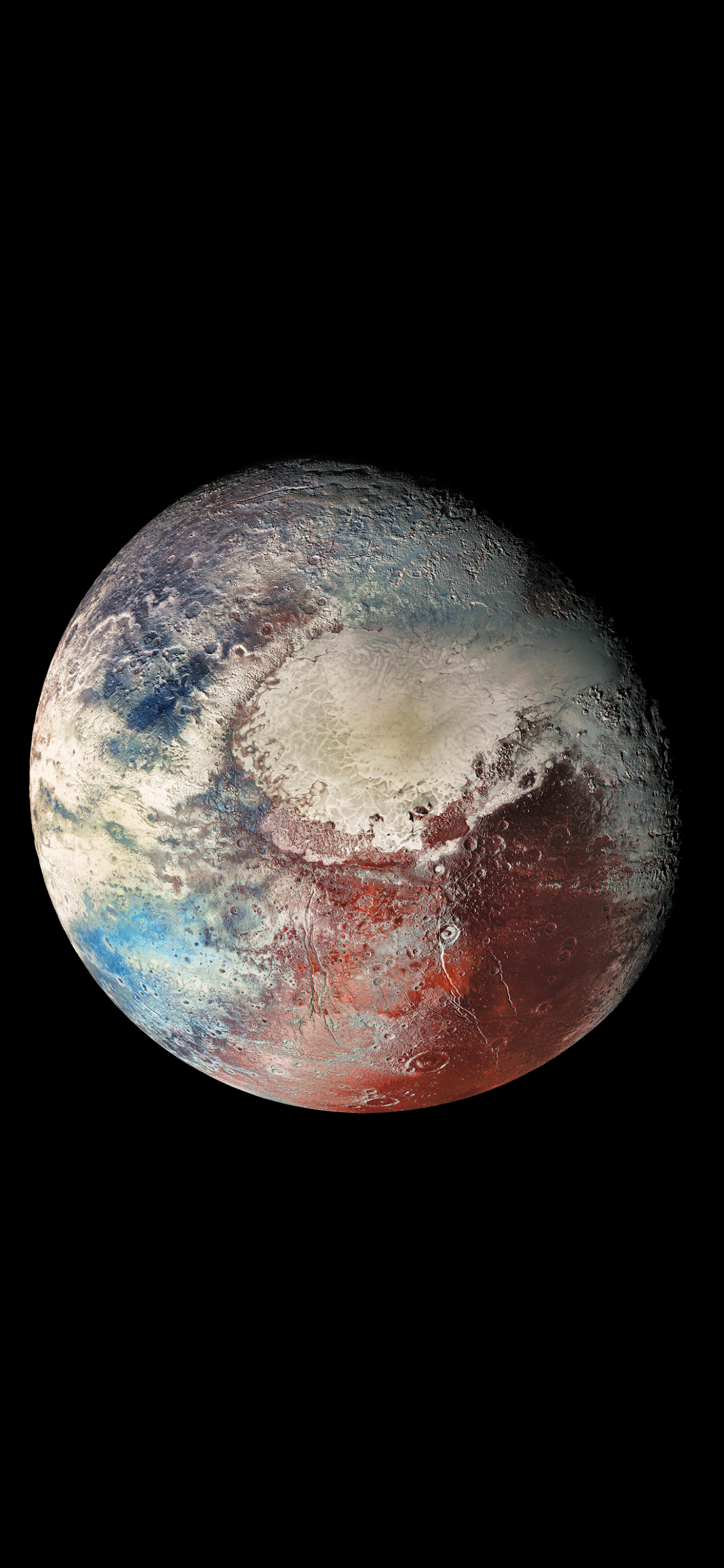 Pluto Phone Wallpaper