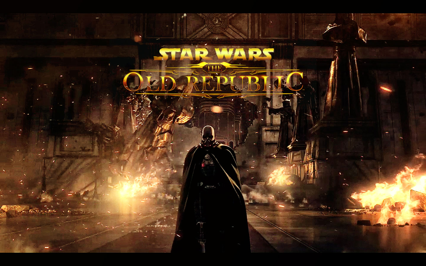 Star Wars The Old Republic Wallpaper Load Game