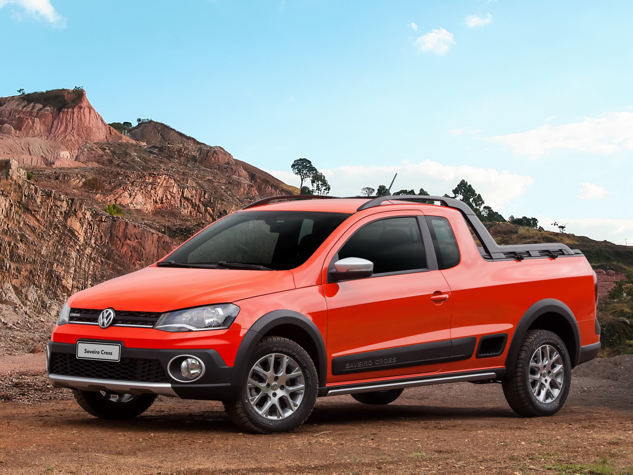 Volkswagen Saveiro Cross Is A Funky Brazilian Pickup Video