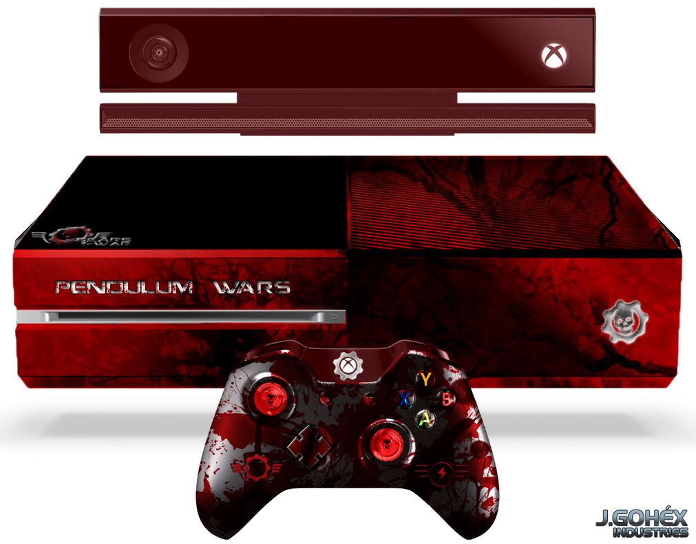 Xbox One Limited Edition Gow Pendulum Wars By Johngohex