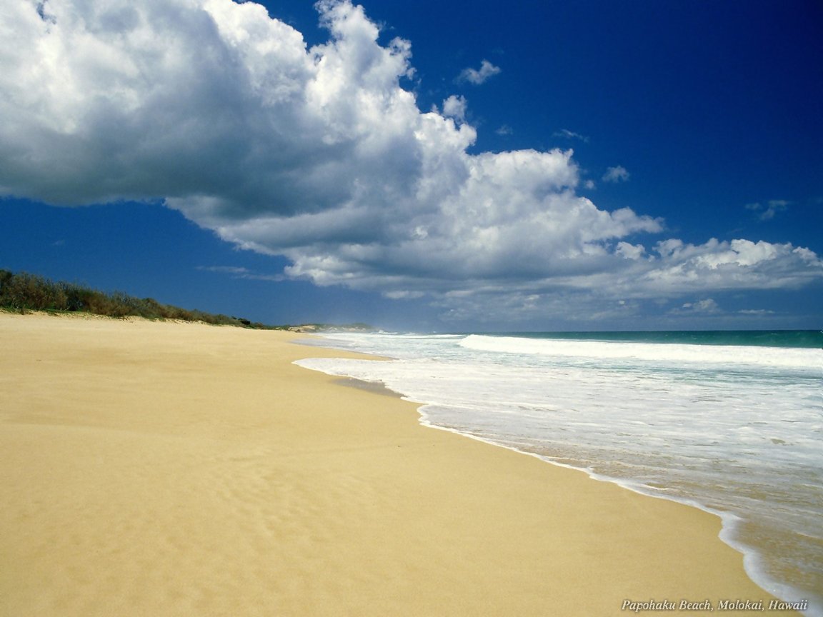 Sandy Beach Nature Wallpaper Image Featuring Beaches And Coasts
