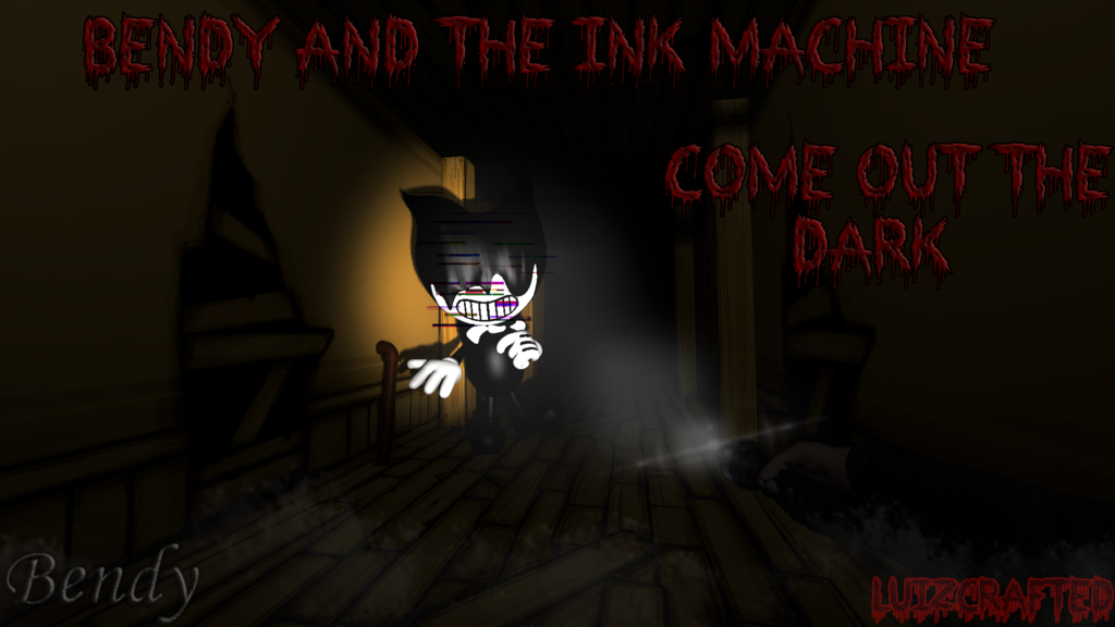 Bendy And The Ink Machine By Luizcrafted