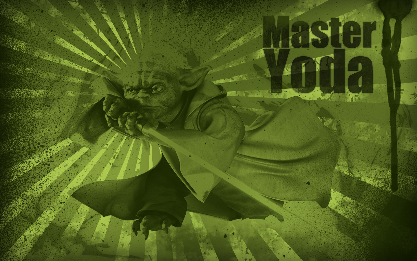 Master Yoda Wallpaper by kurama805 on