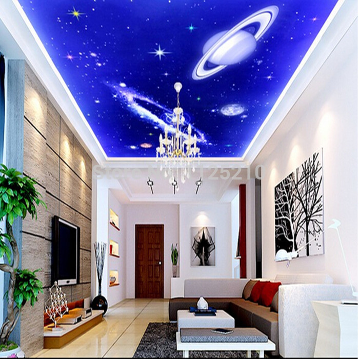 Galaxy Bedroom Wallpaper Wallpaper Ceiling Bedroom