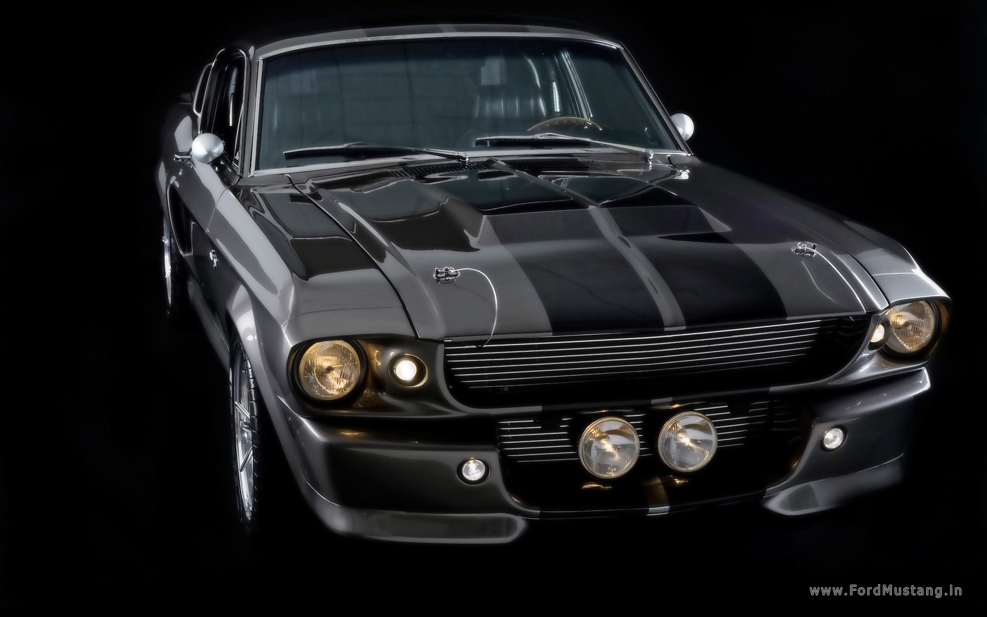 Ford Mustang Shelby Gt500 Eleanor Gone In Seconds Wallpaper