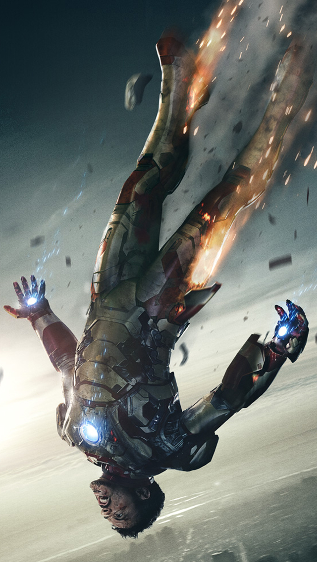 Iron Man 3 iPhone 5 HD Wallpapers Free HD Wallpapers for Your iPhone
