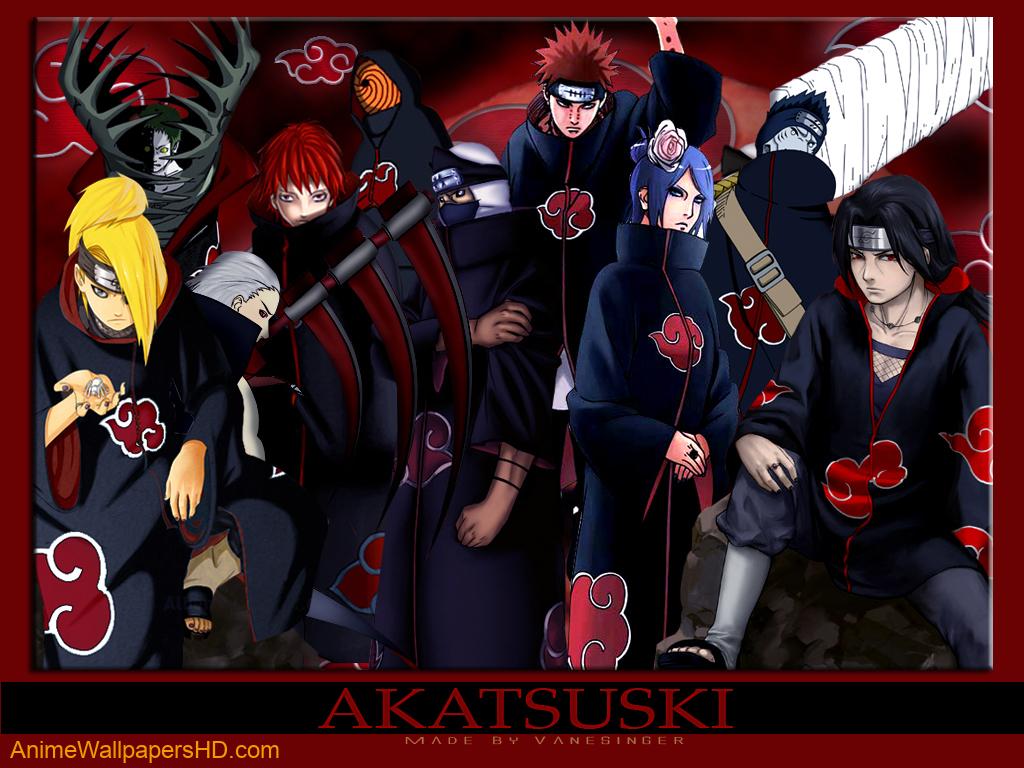 To HD Wallpaper Get Gorgeous Naruto Akatsuki