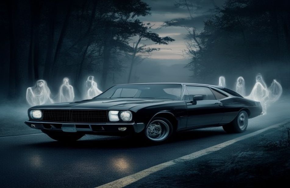 Supernatural Impala Wallpaper
