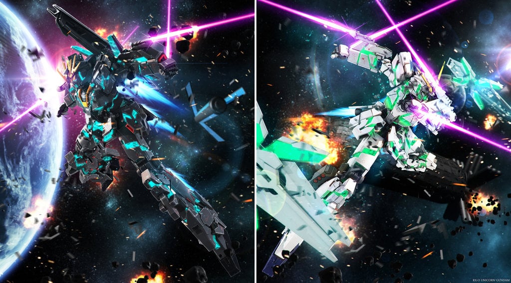 Free Download Gundam Uc By Henry1025 1024x567 For Your Desktop Mobile Tablet Explore 71 Gundam Unicorn Wallpaper Gundam Exia Wallpaper Gundam 00 Wallpapers Destiny Gundam Wallpaper