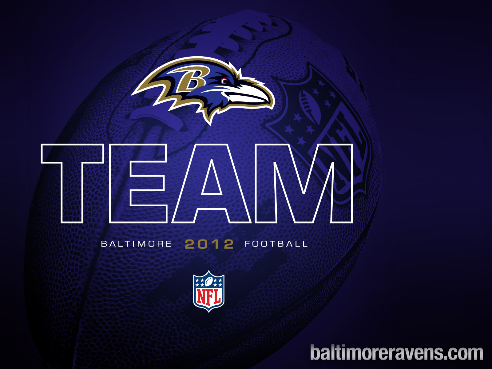 Nfl Baltimore Ravens Team Desktop