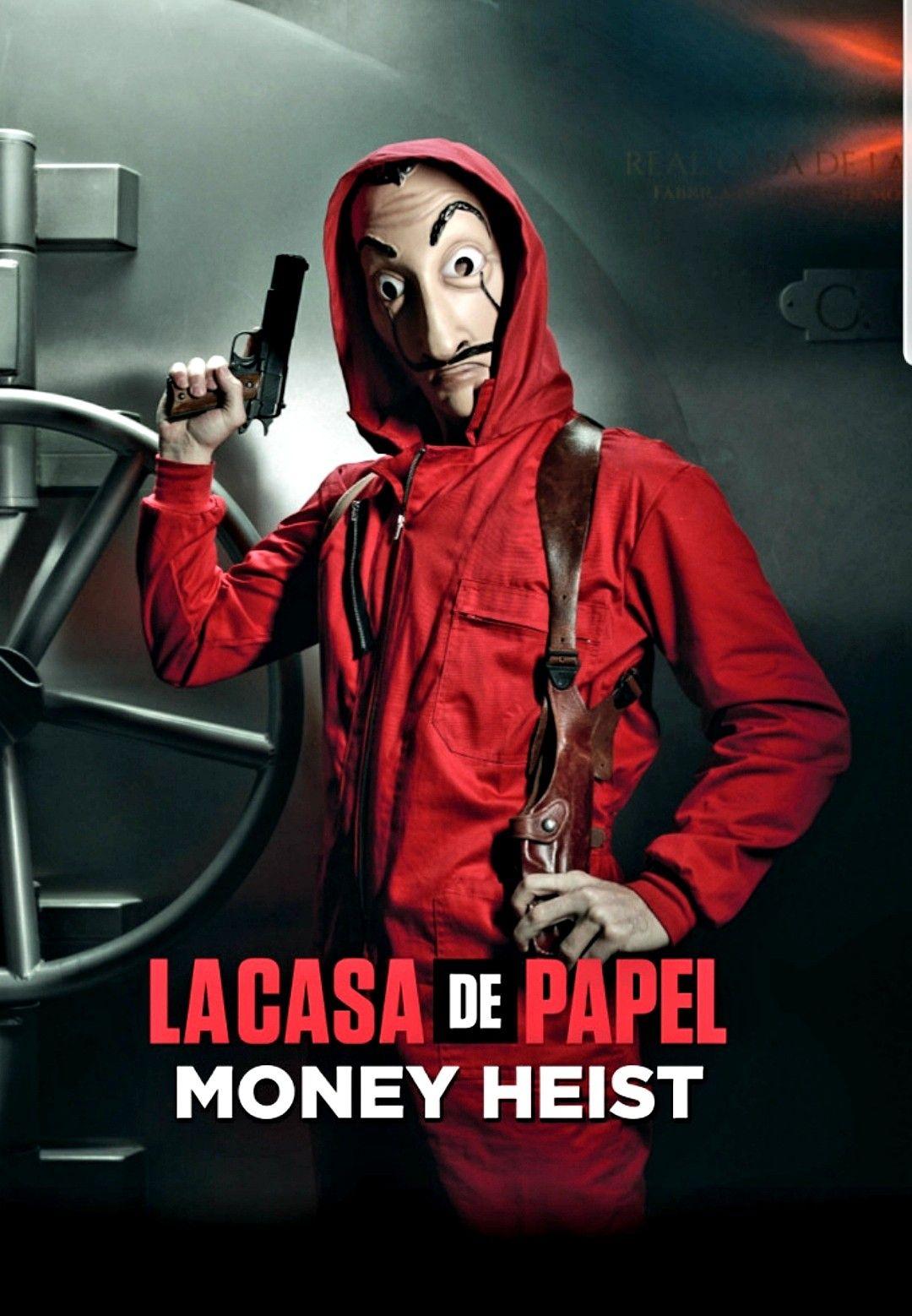 Money Heist iPhone Wallpaper Awesome HD