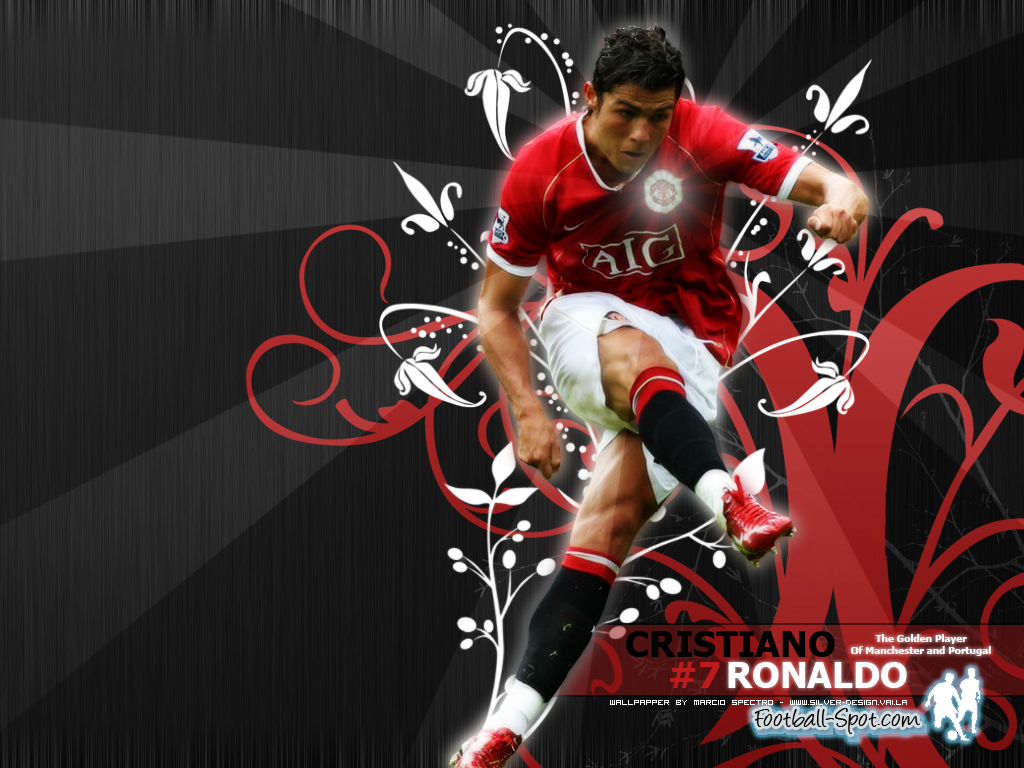 World Sports HD Wallpaper Cristiano Ronaldo
