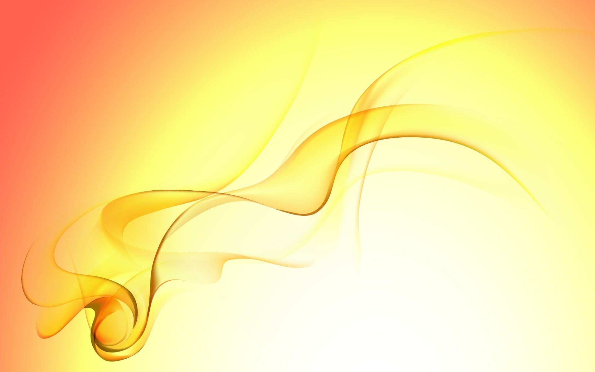 Plain Yellow Desktop Wallpaper