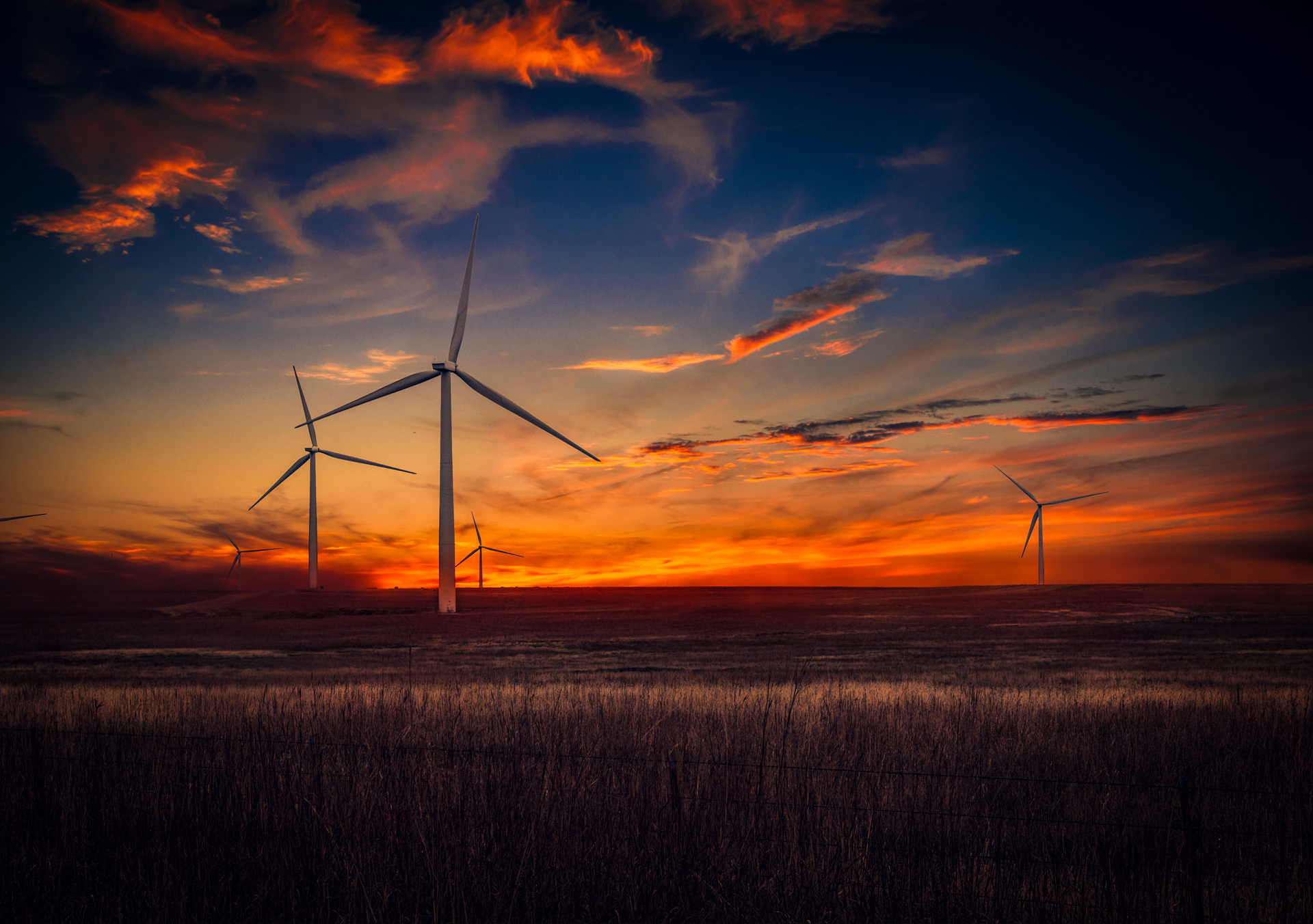 Wind Turbine Macbook Pro Retina HD 4k Wallpaper Image