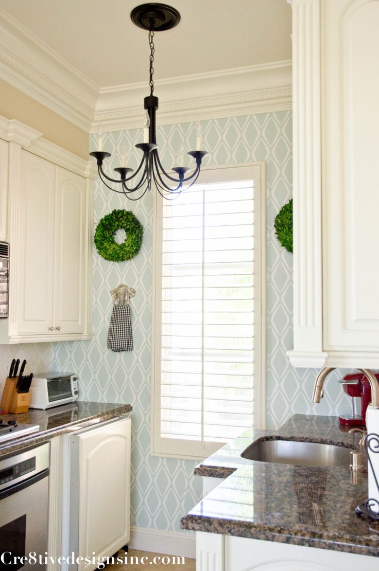 Kitchen With Removable Wallpaper Devinecolor Target