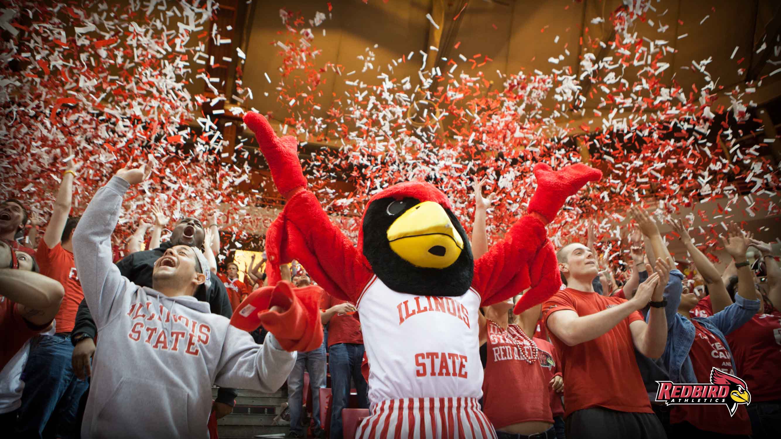 Illinois State Wallpaper Alumni