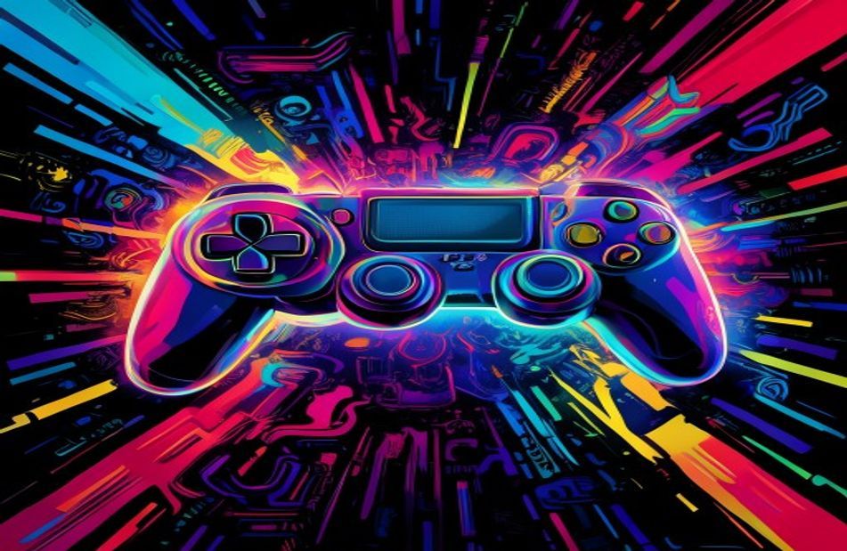 Gaming Controller Wallpaper