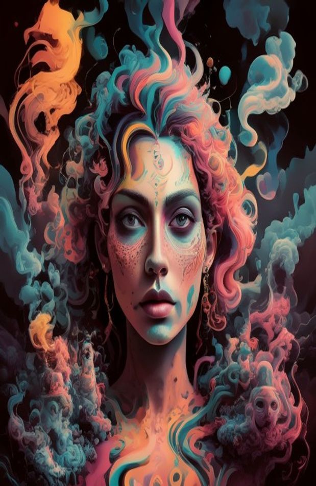 Trippy Stoner Wallpaper