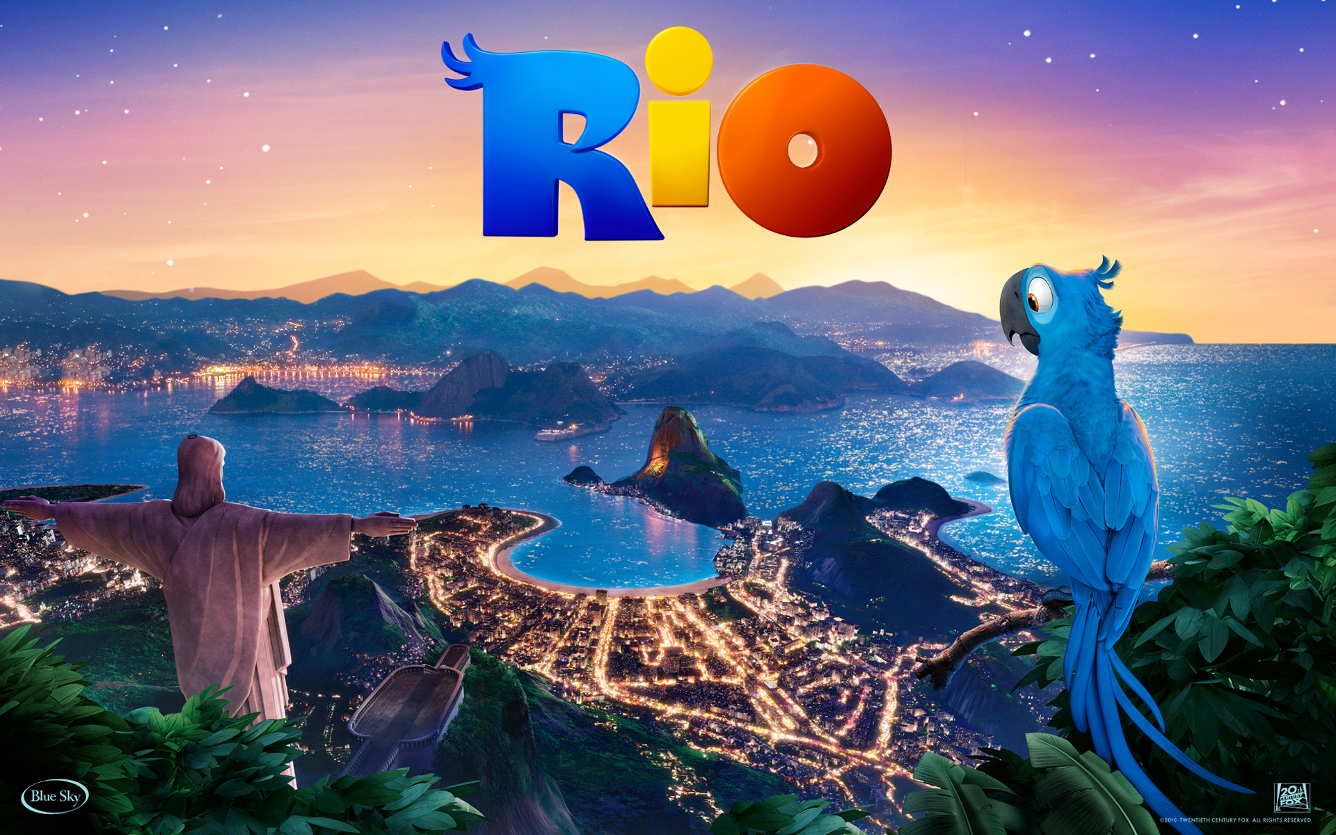 Amazing Rio Movie Wallpaper HD