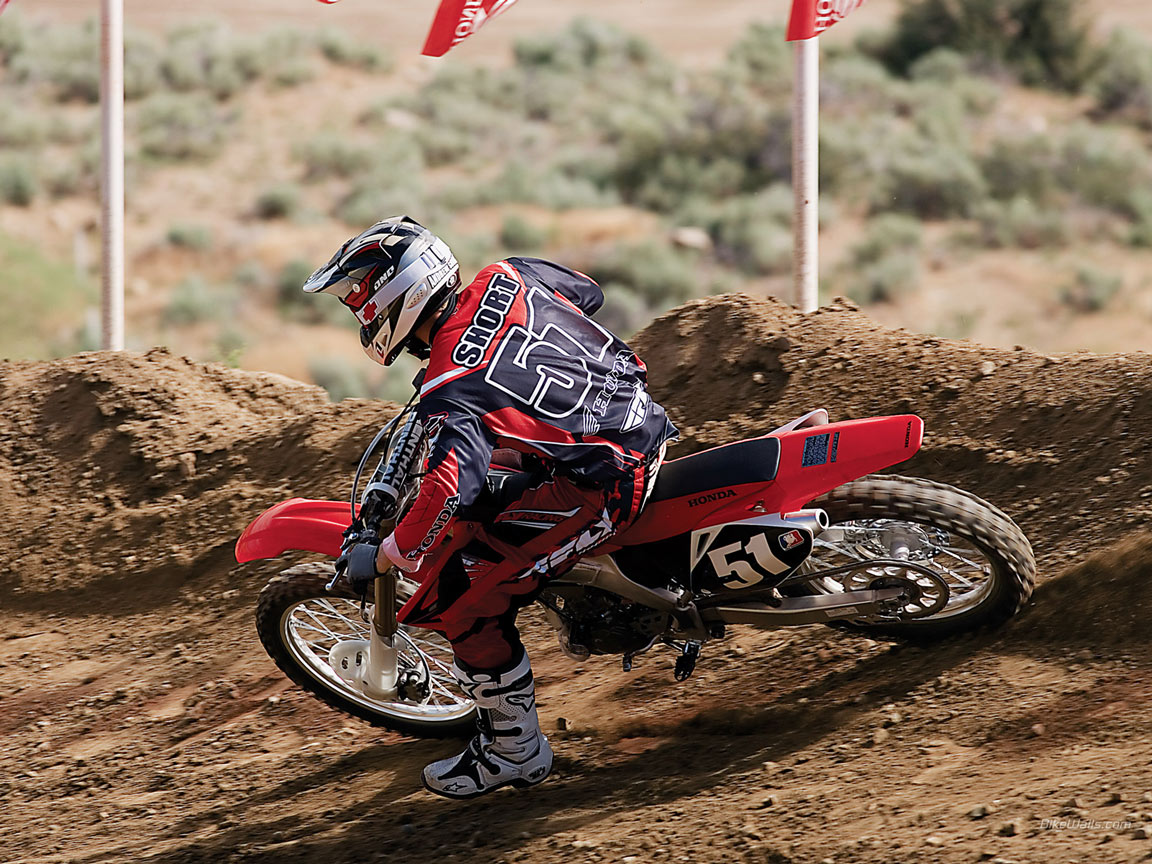 Honda Crf250r X Wallpaper
