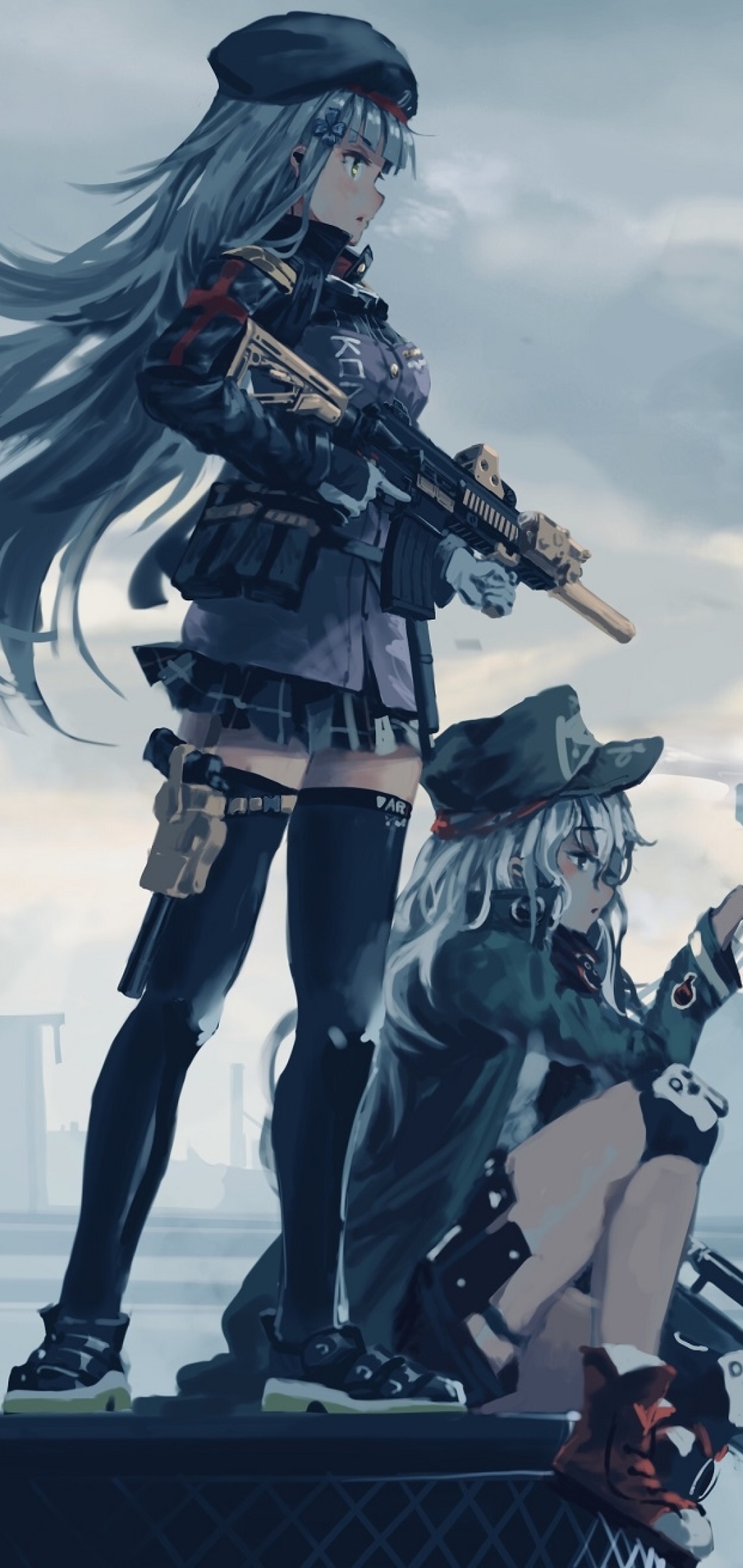 G11 And Hk416 Girls Frontline One Plus Huawei P20