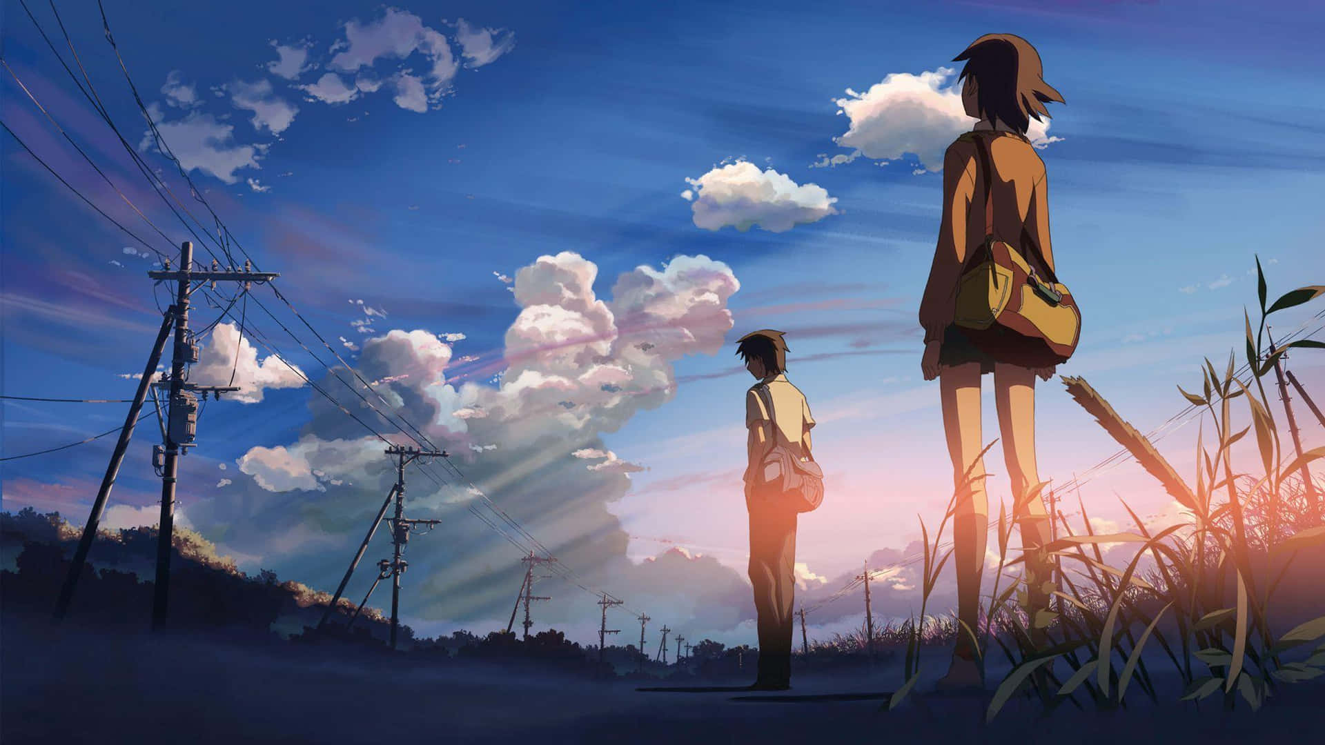 Anime Girl Aesthetic Wallpaper