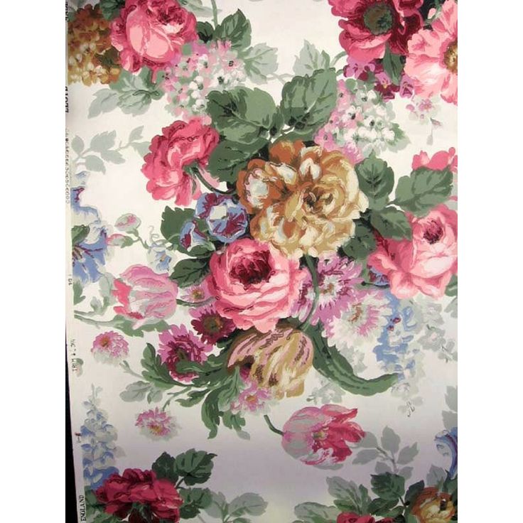 Vintage Floral Wallpaper Patterns Retro The