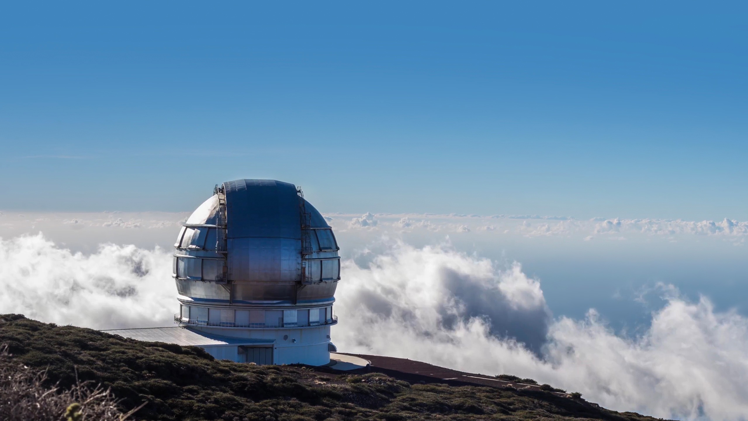 The Gran Telescopio Canarias Also Known As Great Canary
