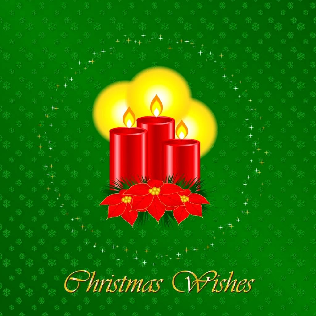 Christmas Wishes Wallpaper For iPad Jpg