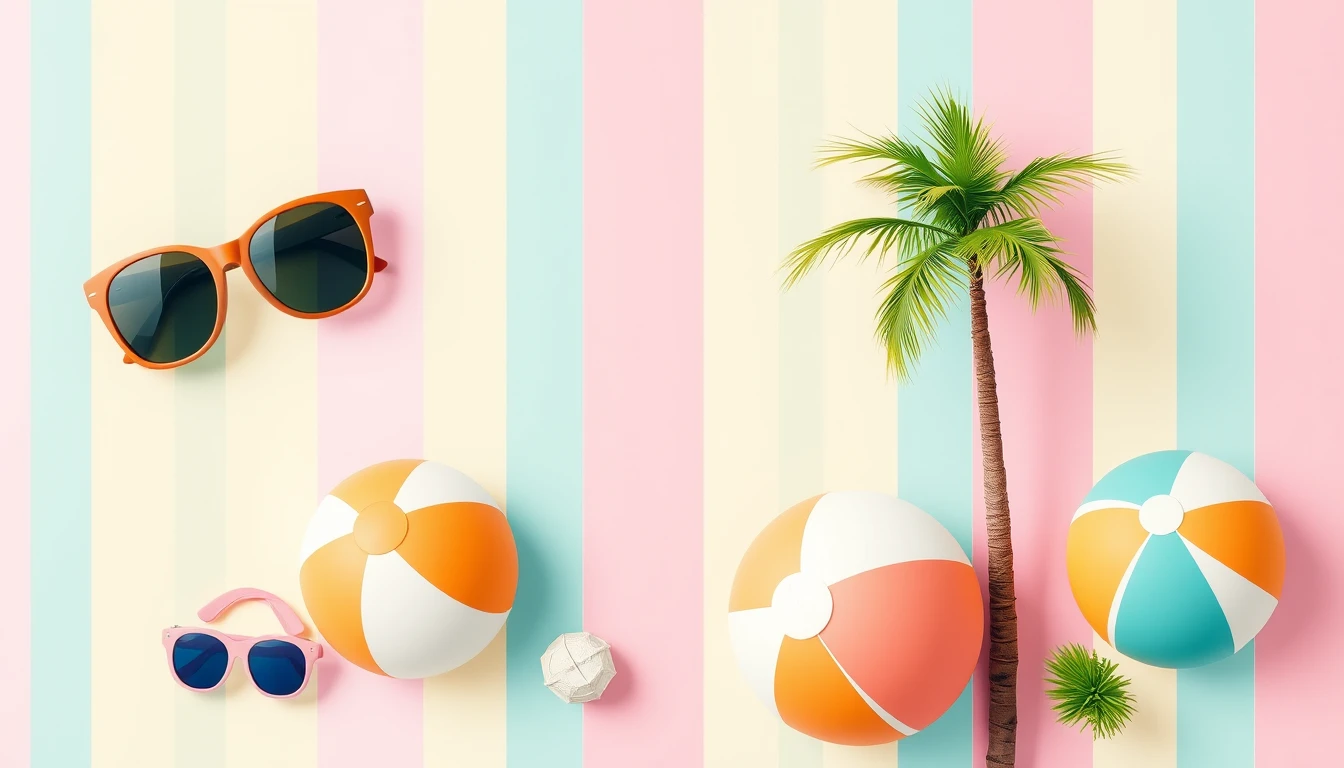 Preppy Pfp Summer Wallpaper