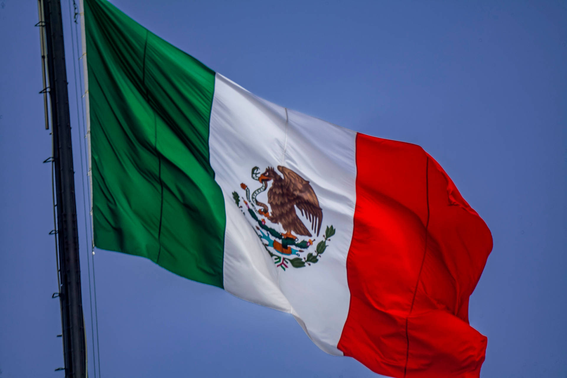 Top Mexico Flag Wallpaper Full HD 4k To Use