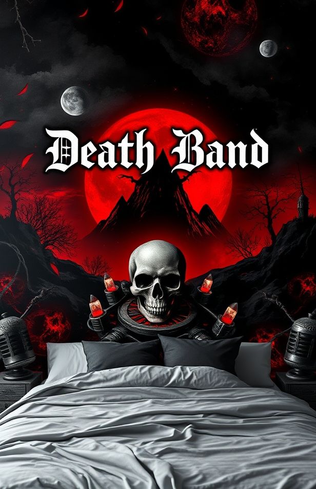 Death Band Wallpaper