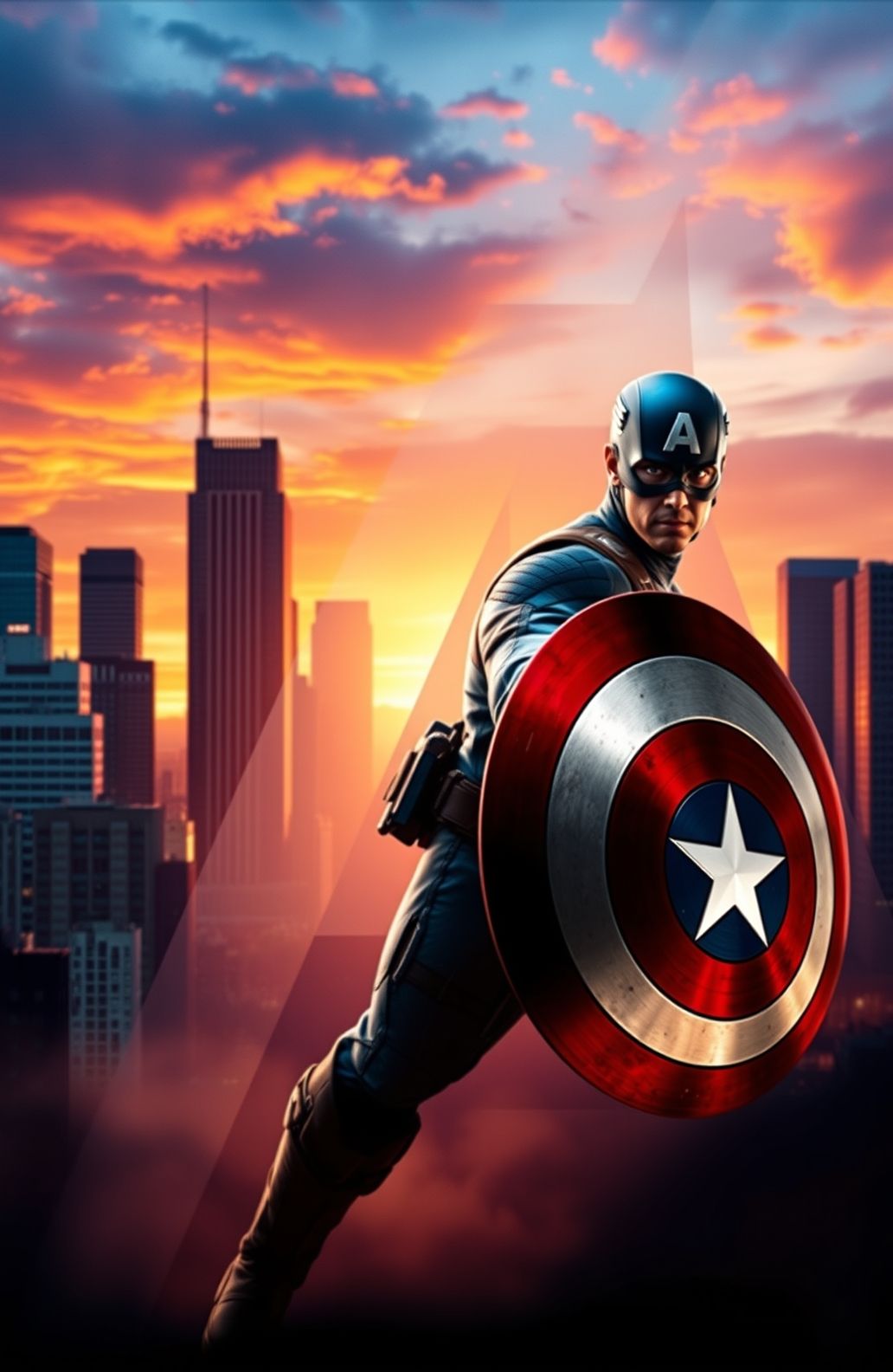 Captain America HD Wallpaper 1080p