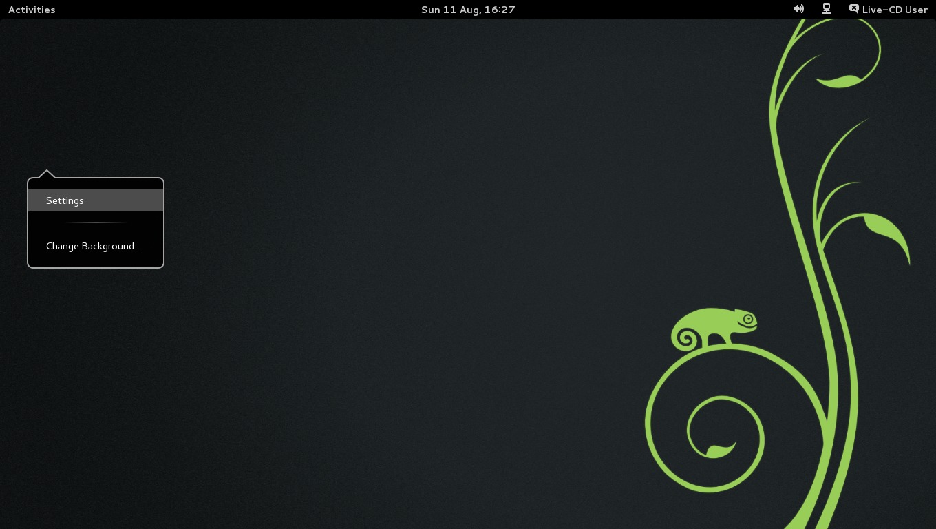Opensuse M4 Features Gnome Version And Will