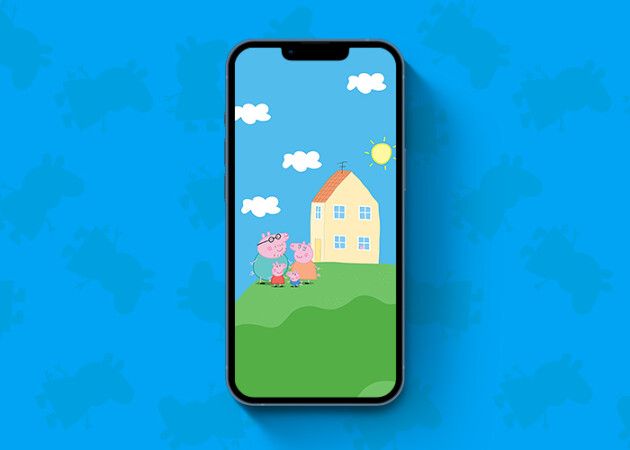 Peppa Pig iPhone Wallpaper For Kids And Adults In