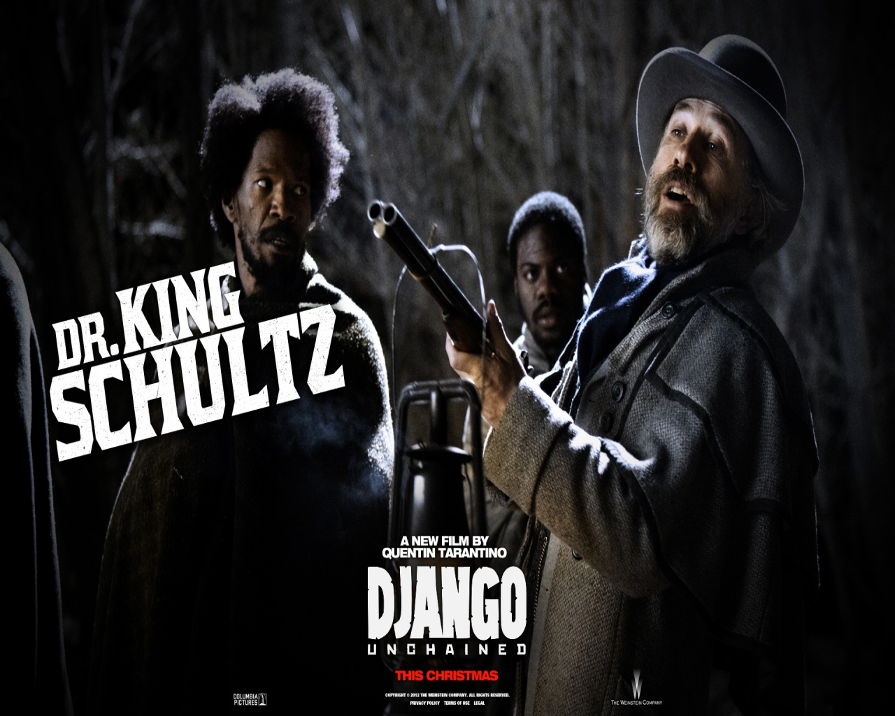 Movies Wallpaper Django Unchained Character