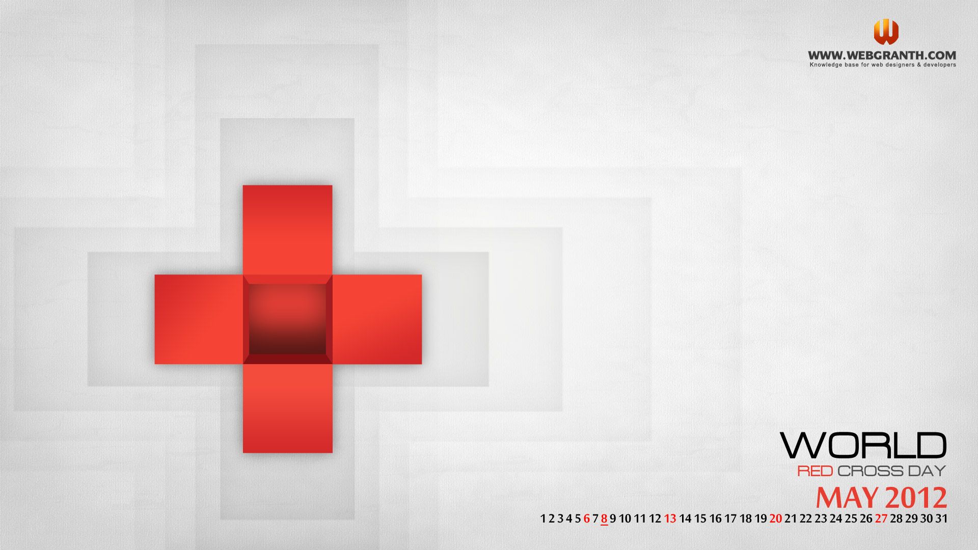 Red Cross Wallpaper On