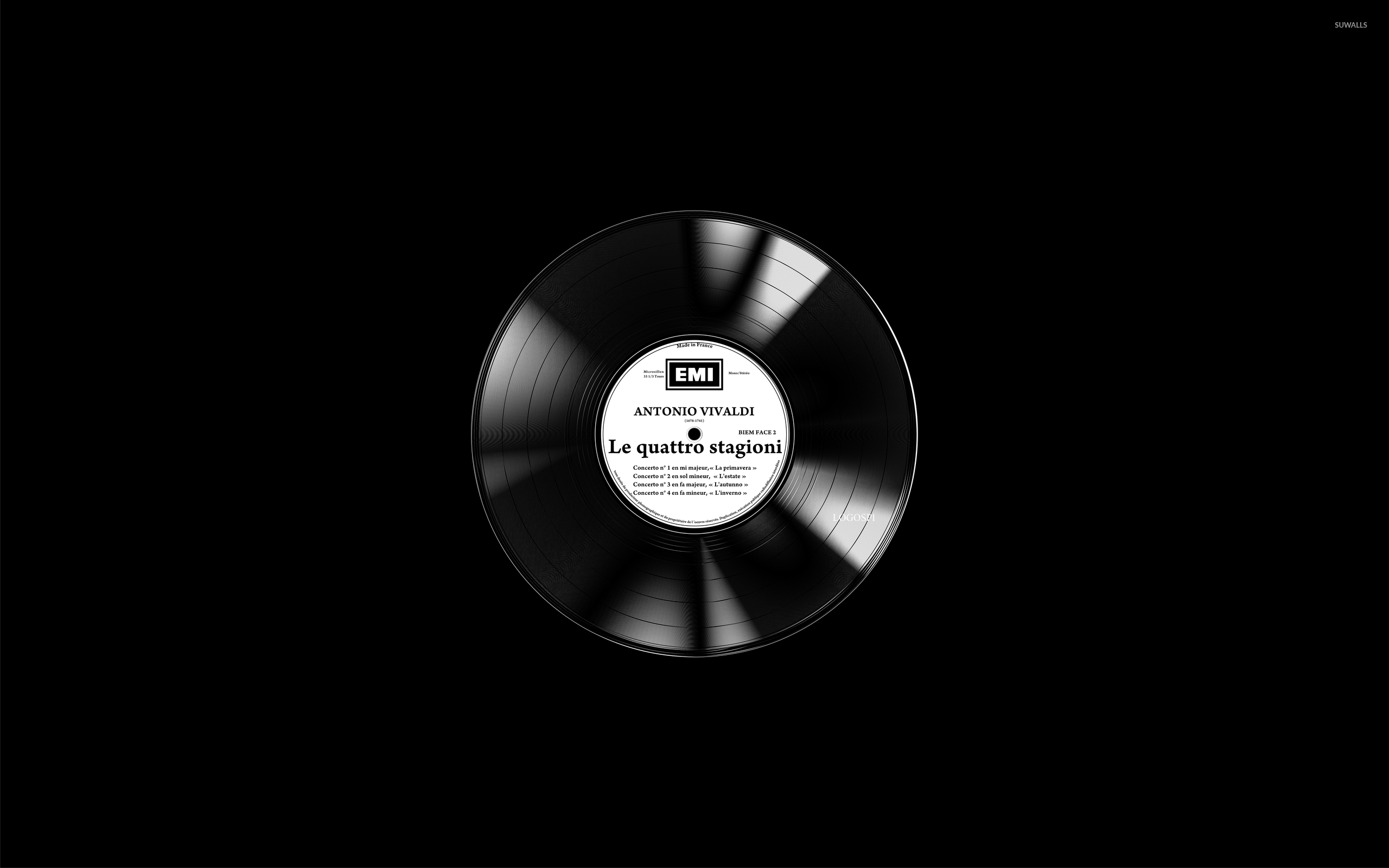 Vinyl Record Wallpaper Photography