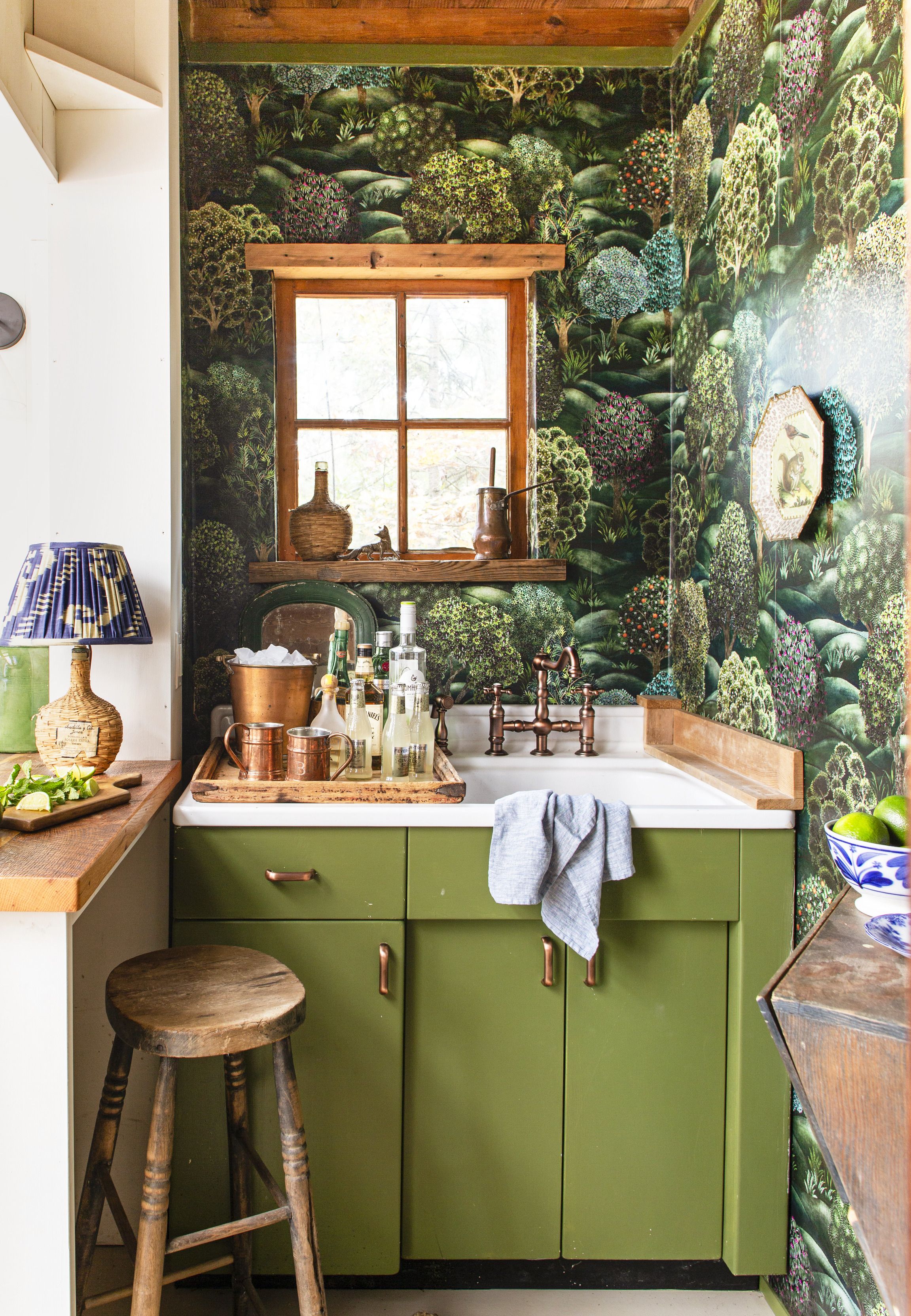 Inspiring Kitchen Wallpaper Ideas The Family Handyman Off