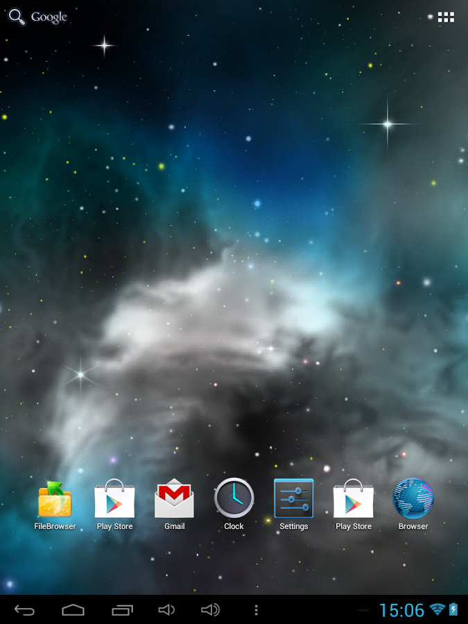 Galaxy 3d Parallax Live Wallpaper Beautiful Dynamic Desktop