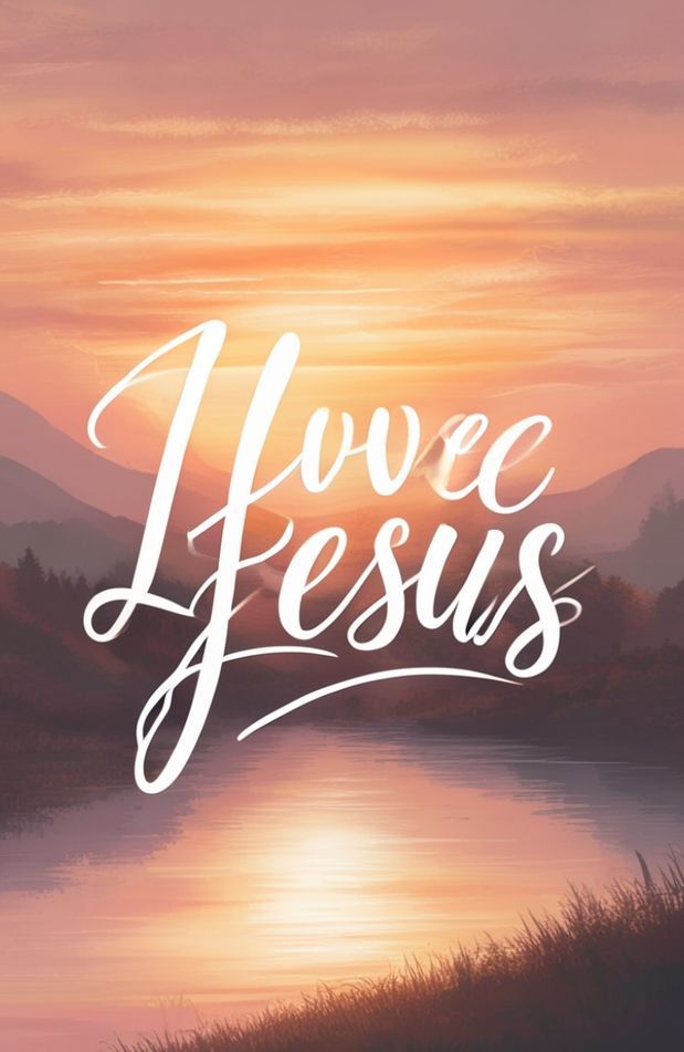 I Love Jesus Wallpaper