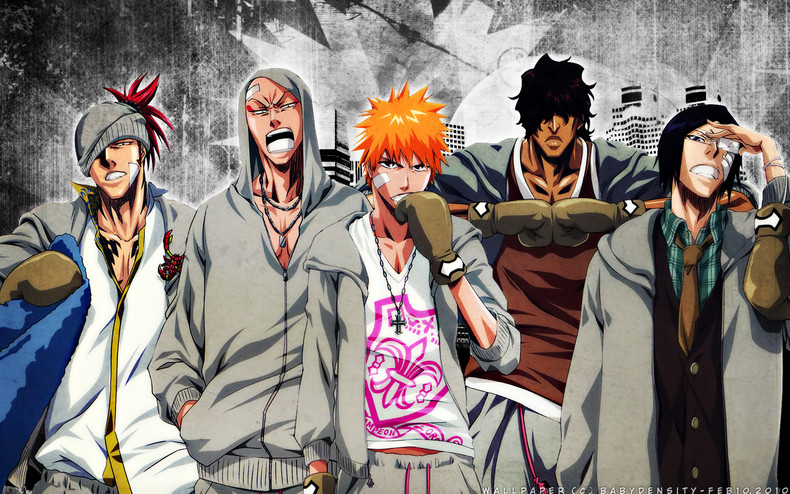 Gangster Anime Wallpaper HD Wallpapers on picsfaircom
